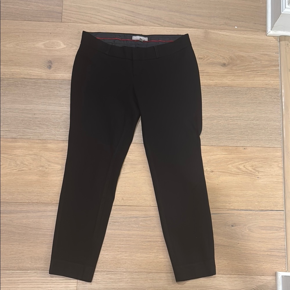 Banana Republic Black Sloan pants